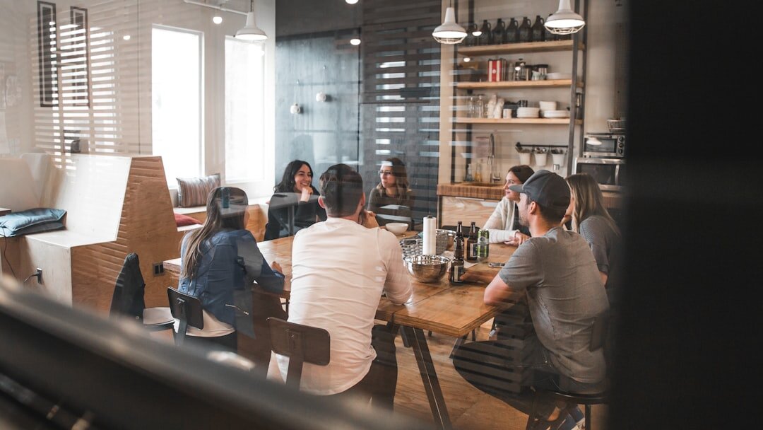 digital marketing team meeting