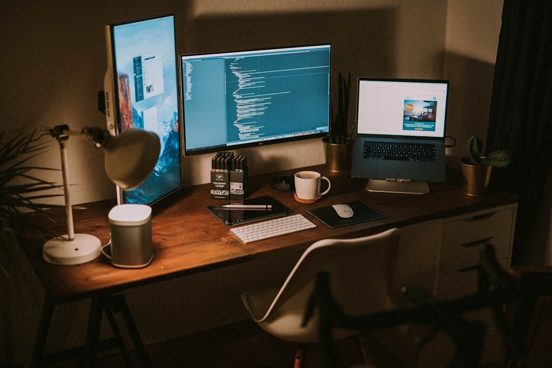 content creation workspace