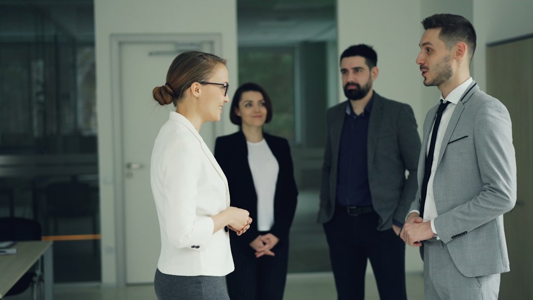 successful business team
